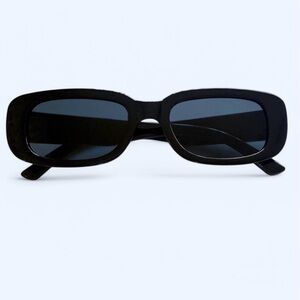 Retro Sunglasses Black